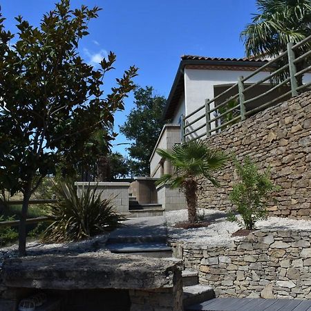 Chambre Au Calme Avec Spa Privatif Gratuit Sud Aveyron Les Palmiers Des Causses Saint-Rome-de-Tarn Εξωτερικό φωτογραφία