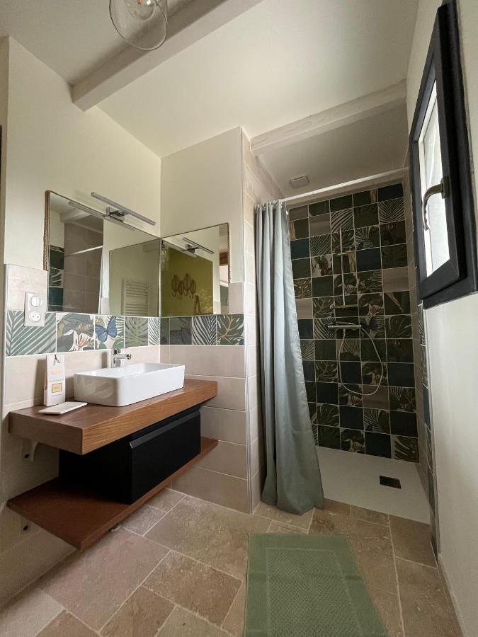 Chambre Au Calme Avec Spa Privatif Gratuit Sud Aveyron Les Palmiers Des Causses Saint-Rome-de-Tarn Εξωτερικό φωτογραφία