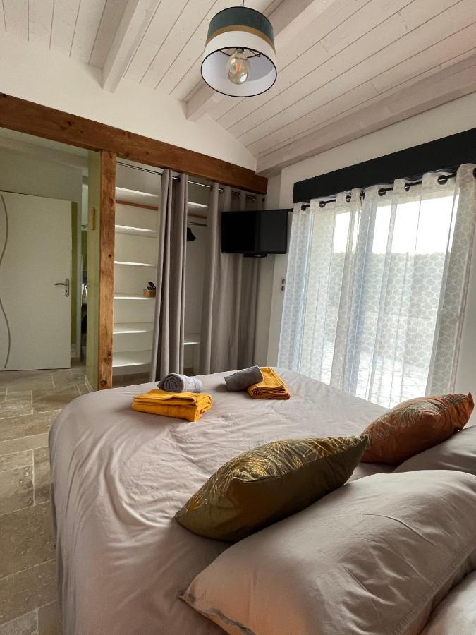 Chambre Au Calme Avec Spa Privatif Gratuit Sud Aveyron Les Palmiers Des Causses Saint-Rome-de-Tarn Εξωτερικό φωτογραφία