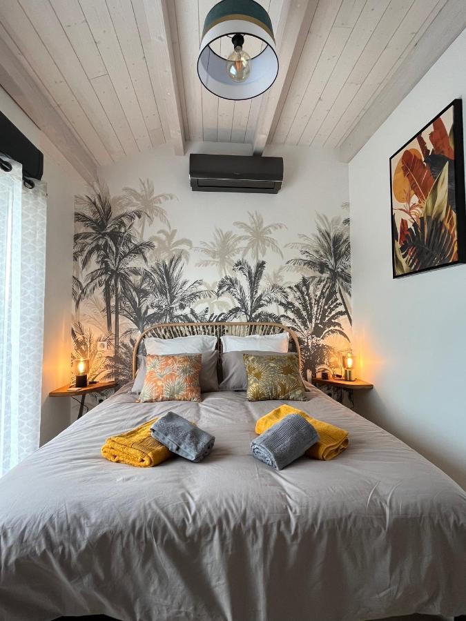 Chambre Au Calme Avec Spa Privatif Gratuit Sud Aveyron Les Palmiers Des Causses Saint-Rome-de-Tarn Εξωτερικό φωτογραφία